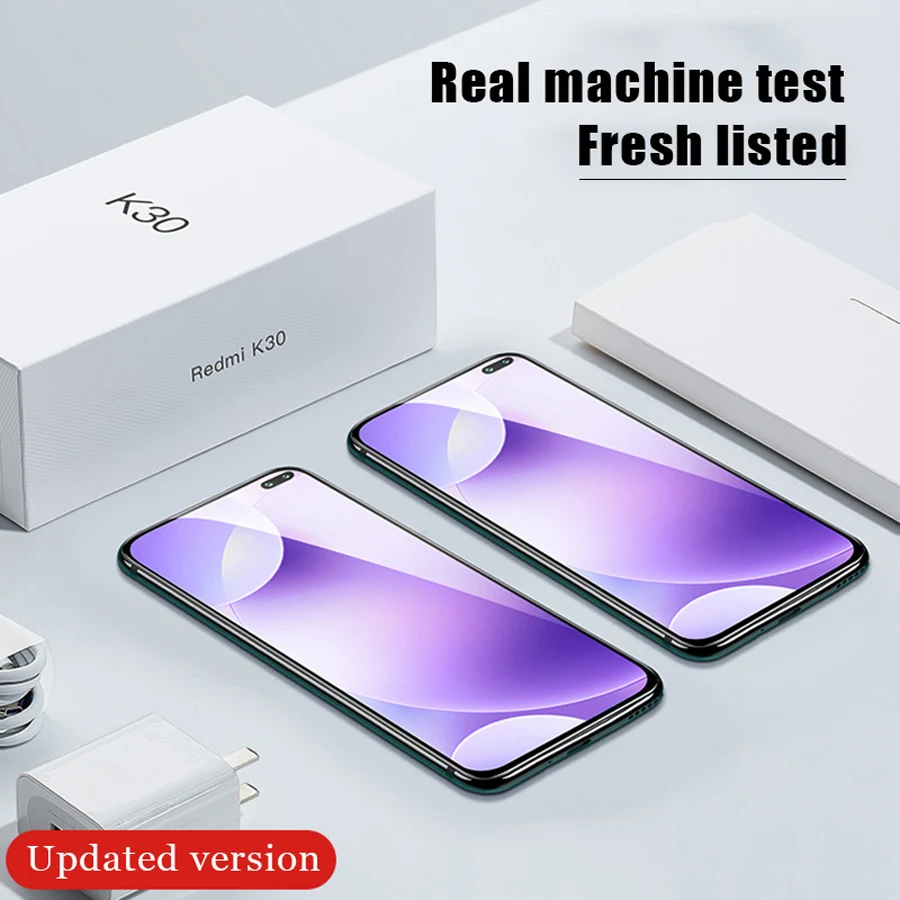 Стеклянная пленка для Xiaomi Redmi Note 9 Pro 8 9T 8T 7 6 5 5A 3 шт. | Мобильные телефоны и