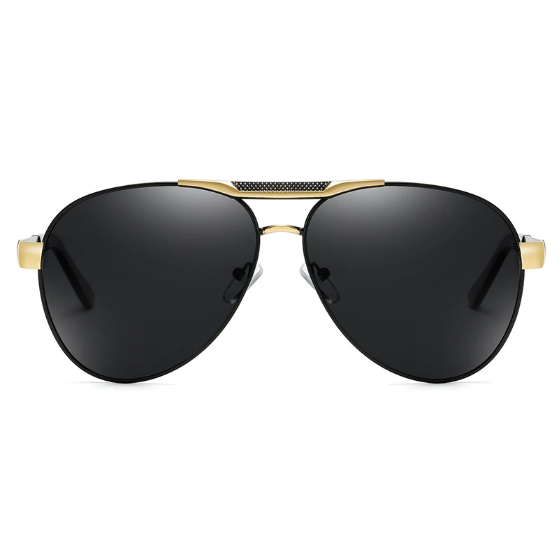 Мужские солнцезащитные очки для вождения классические металлические