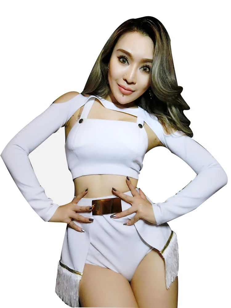 Новинка 2020 пикантные костюмы для ночного клуба сценические бара диджея Женский