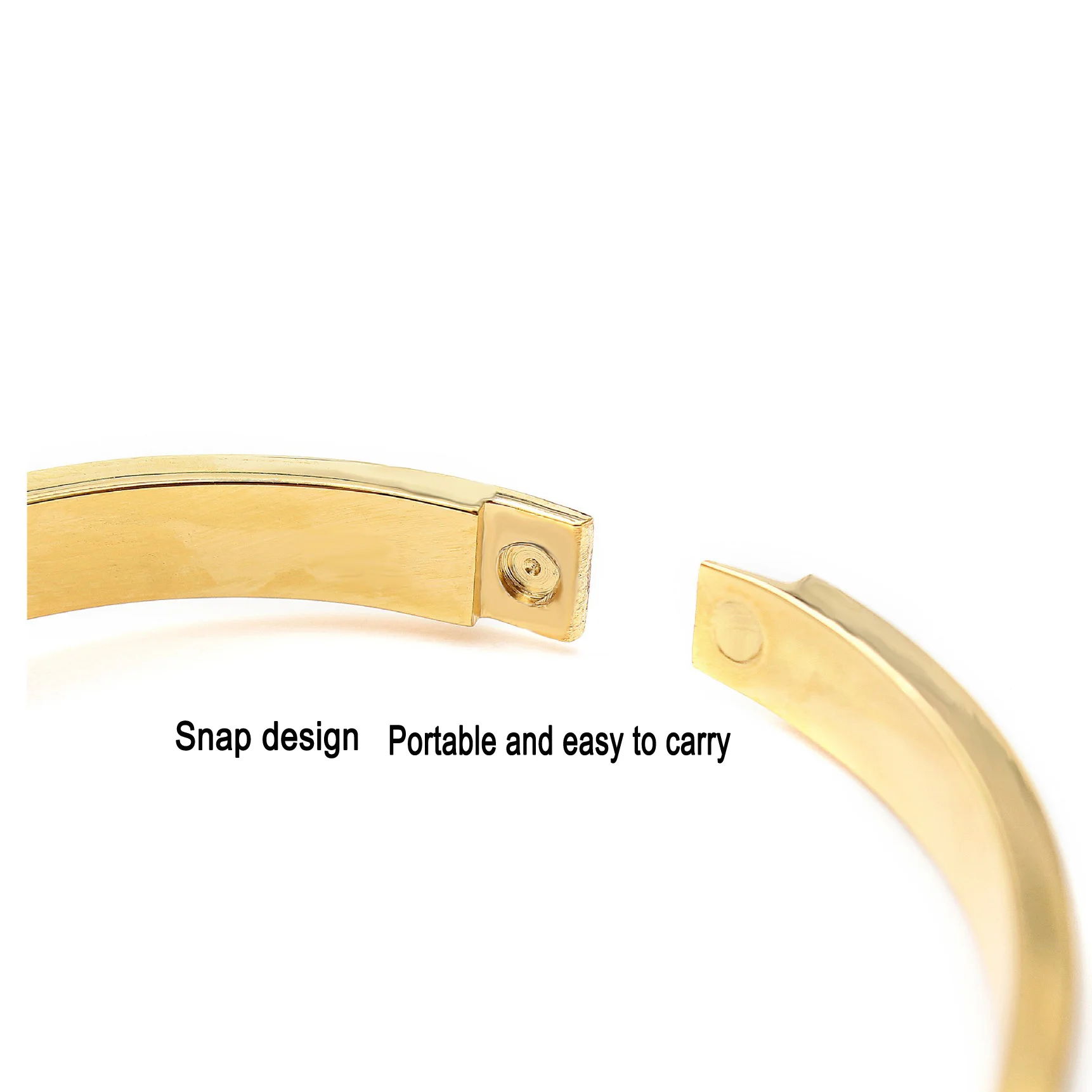 Новый браслет из титановой стали с цирконом трех цветов женский классический