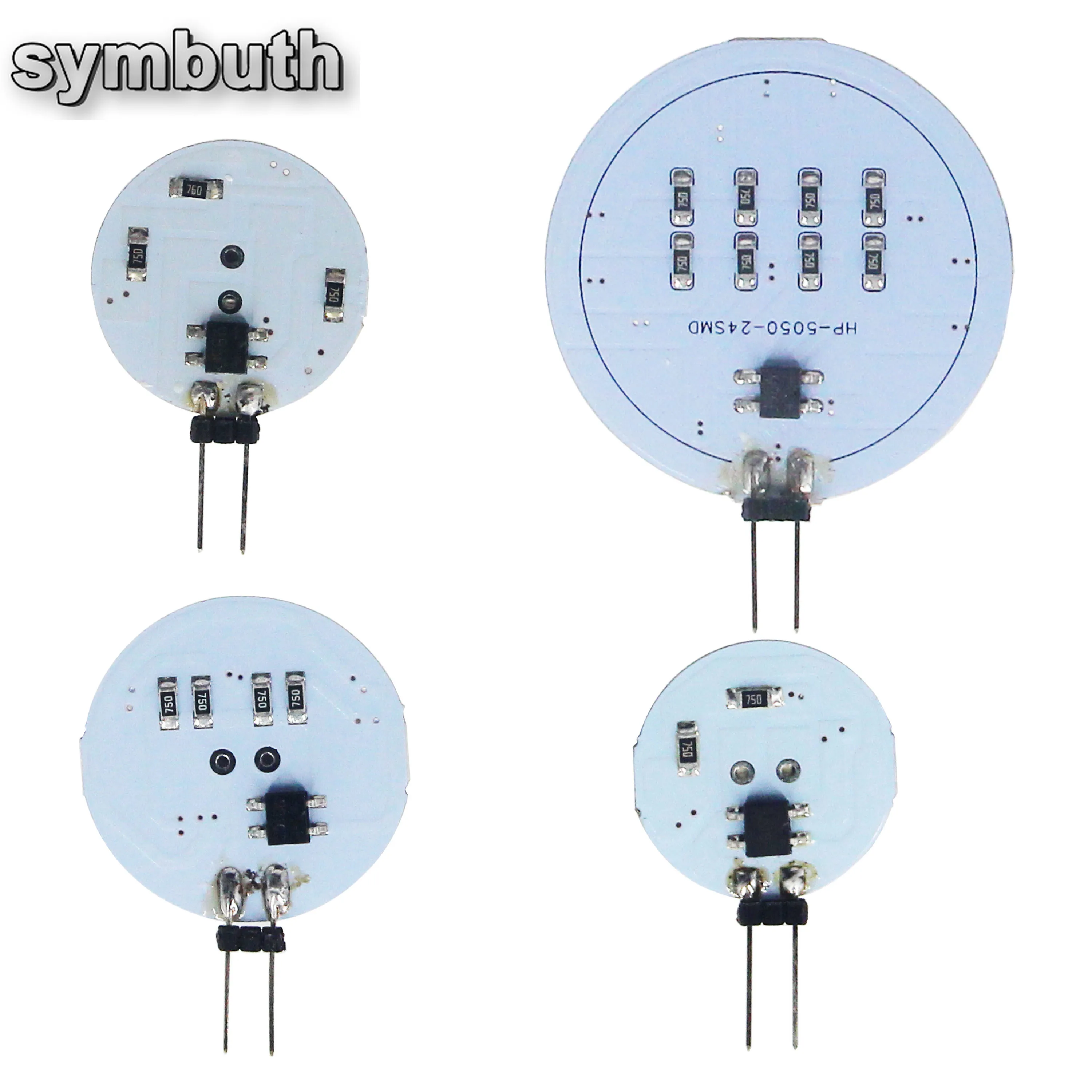 G4 Socket 5050 SMD Светодиодная лампа постоянного тока 12 В Замените галогенную