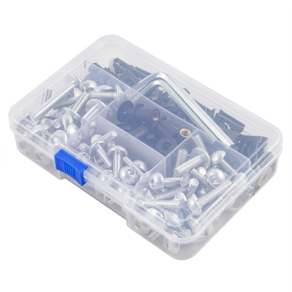 

Motorcycle Fairing Bolts Screws Nuts Body Spring Bolts For SUZUKI BUNDIT 250/400 GSXR GSX-R 600 750 1000 K1 K2 K3 K4 K5 K6 K7