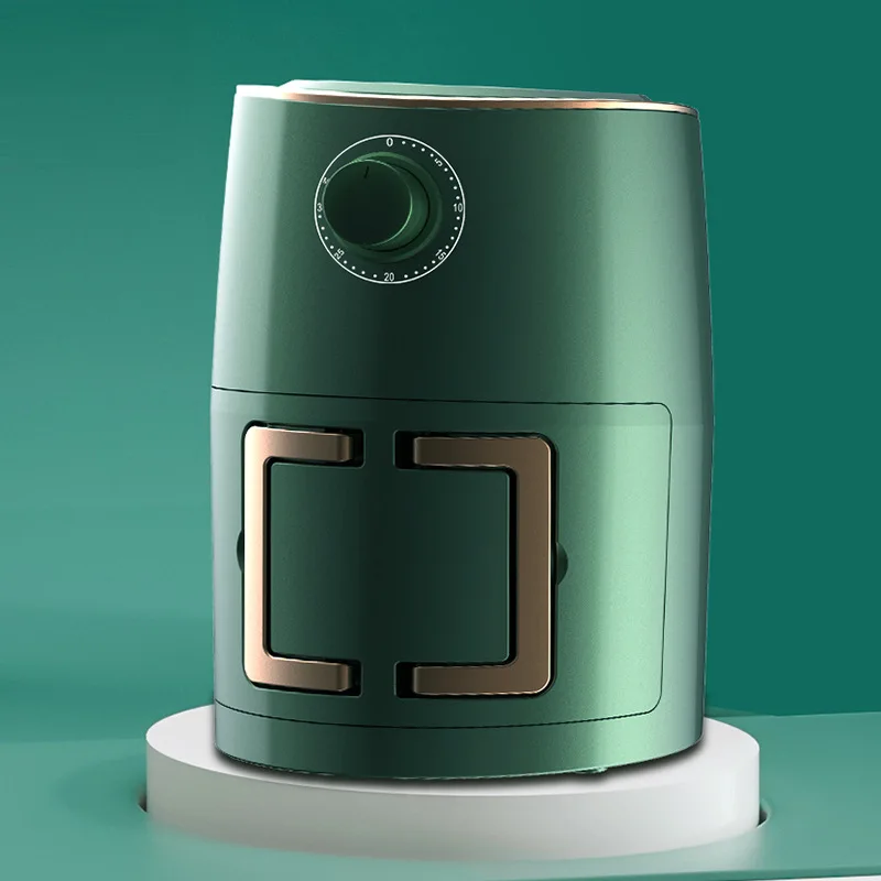 

Mini Small Air Fryer Smart Home Large Capacity Deep Frying Pan Automatic Multi-Function Chips Machine