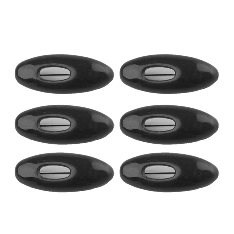 6pcs/set Multipurpose Oval Shape Enamel Safety Pins Colorful Women Locking Scarf Buckle Brooch For Sewing Craft Accessories | Дом и сад