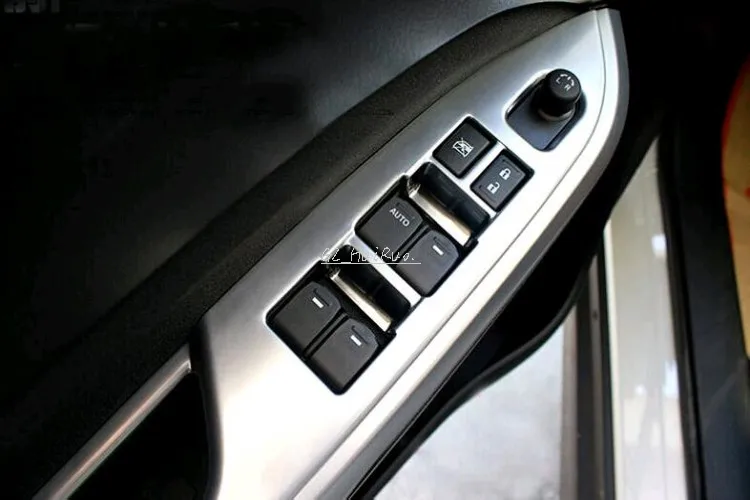 Крышка стеклоподъемника с внутренней дверной ручкой ABS 4 шт./компл. для Suzuki Vitara