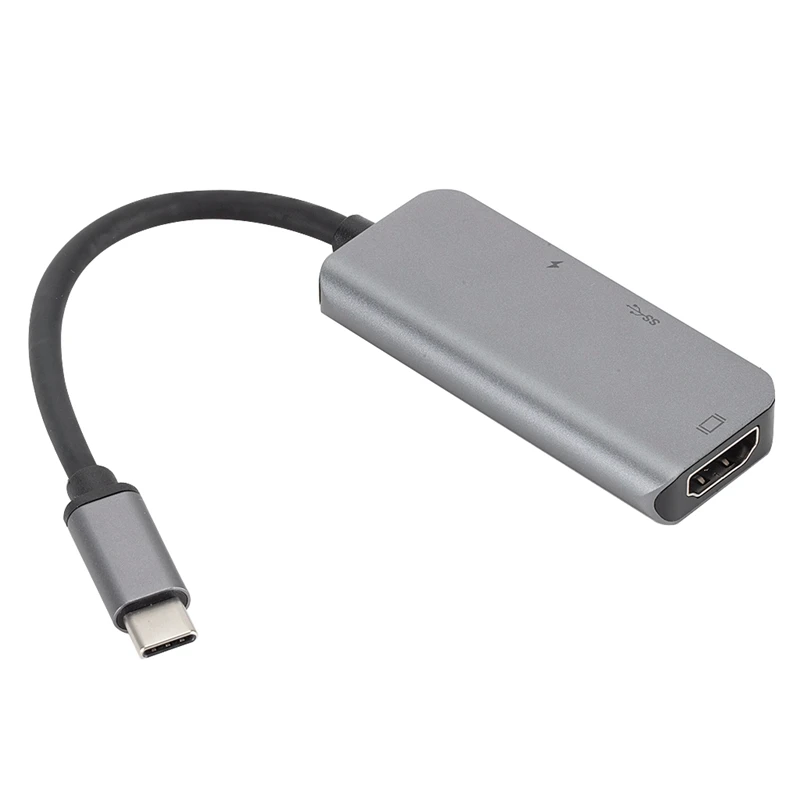 USB C HUB Type To 4K HDMI Hub 3 0 адаптер PD зарядный порт для Pro Samsung Galaxy S8 Huawei P20 | Компьютеры и