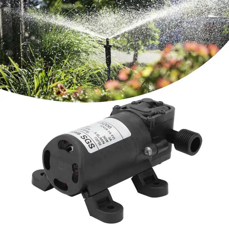 Электрический мембранный Водяной насос миниатюрный инструмент для откачки 73