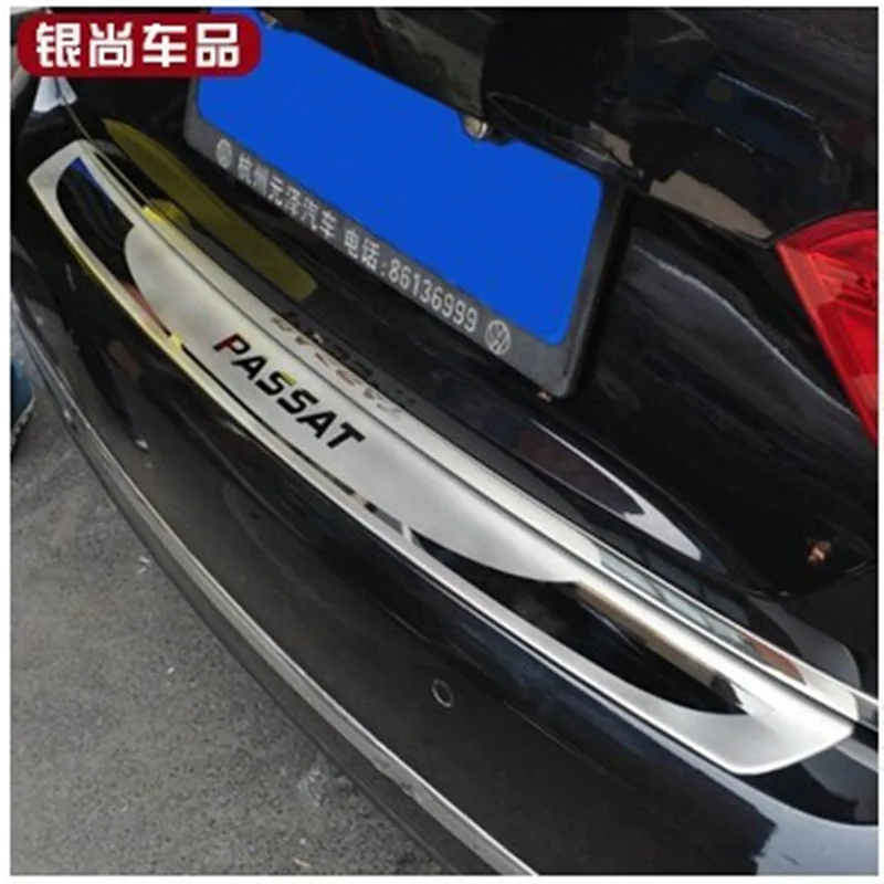 Высокое качество нержавеющей стали заднего бампера протектор порога для 2011-2013 Vw