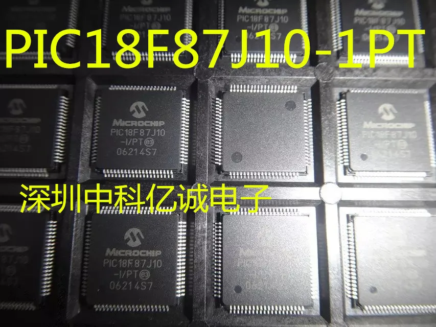 

PIC18F87J10-I/PT IC MCU 8BIT 128KB FLASH 80TQFP