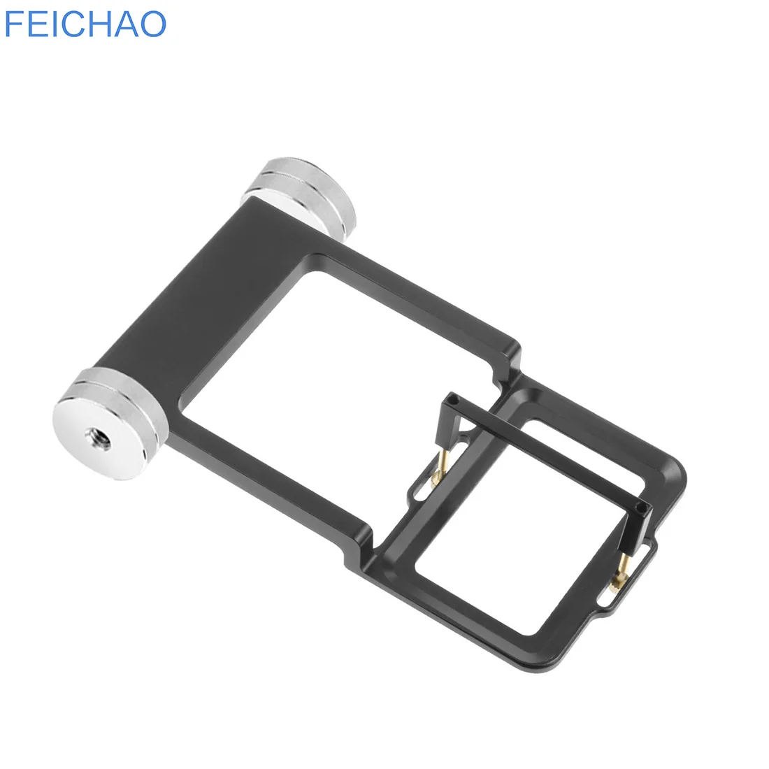 

Handheld Camera Stabilizer Vertical Switch Adapter Metal Gimbal Plate Counterweight for GoPro 9 Insta360 DJI OSMO Mobile 4 OM4