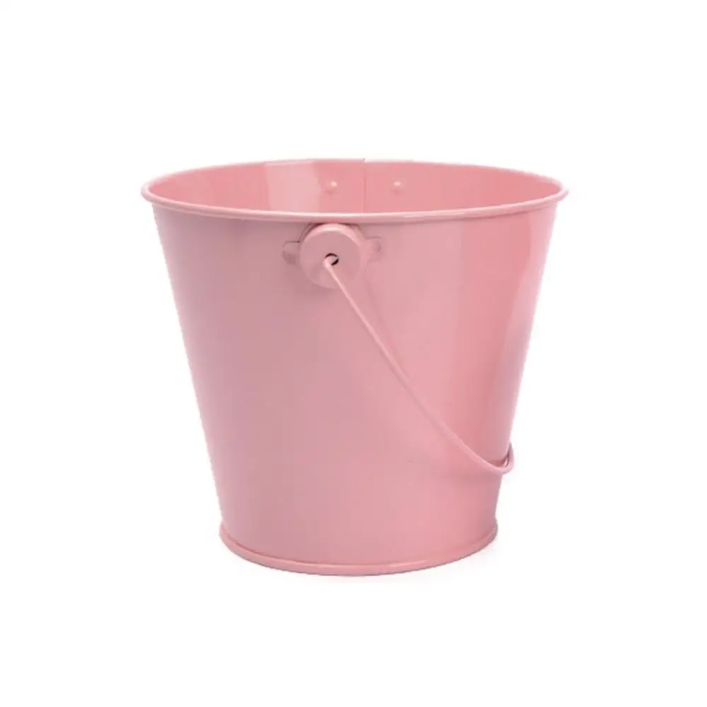 Горшечные конфеты ремесленные украшения маленькая Железная бочка жестяная