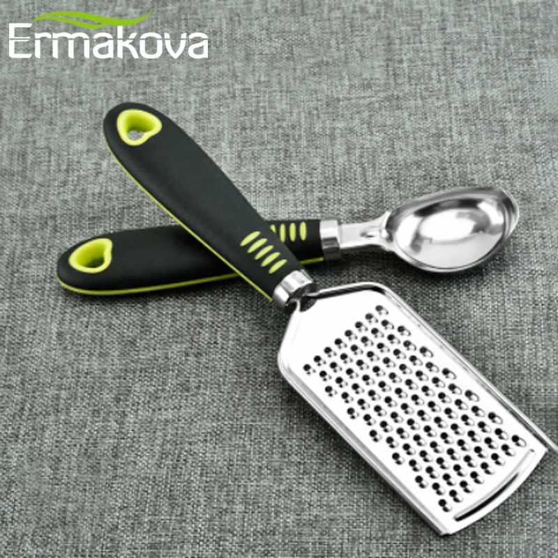 Кухонный гаджет ERMAKOVA набор посуды Шалер для сыра лопата пиццы нож чеснока пресс
