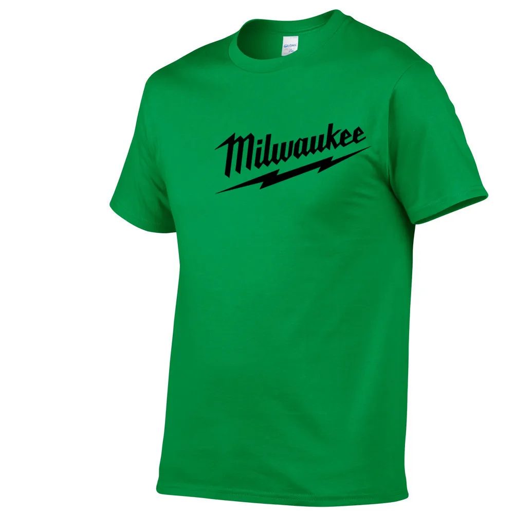 

Spring and summer new men's short-sleeved pure cotton loose round neck personalized printing all-match trend T-shirt