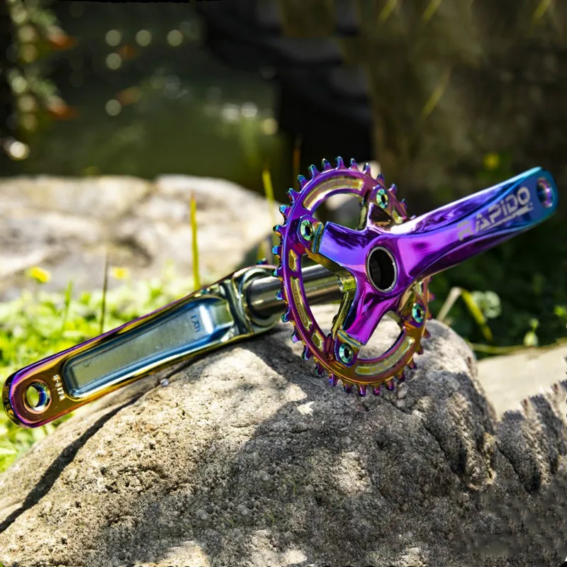 MTB велосипед для горного велосипеда шатун со звездочками 170 мм BSA 104BCD передняя