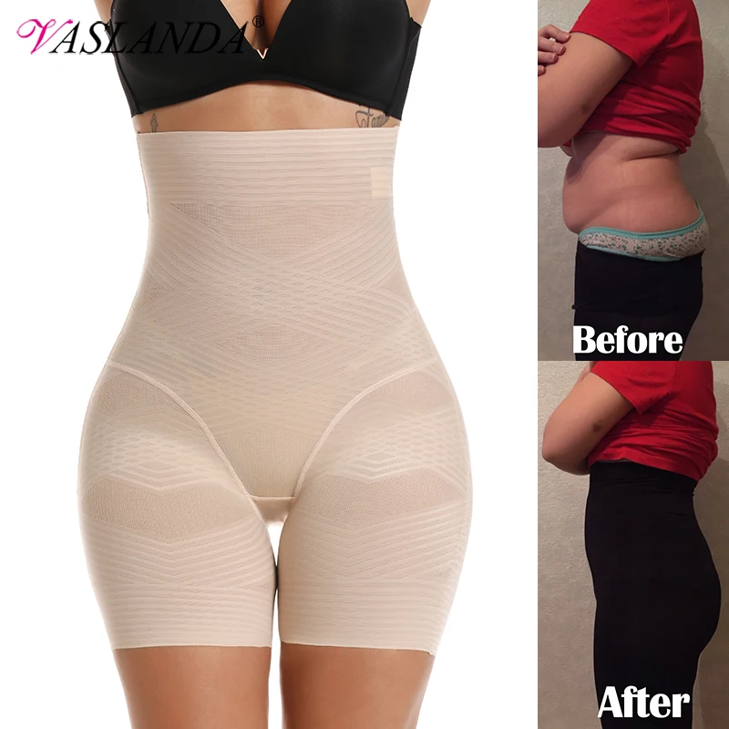 Для женщин Body Shaper животик Управление шорты под юбки Высокая Талия формирующее