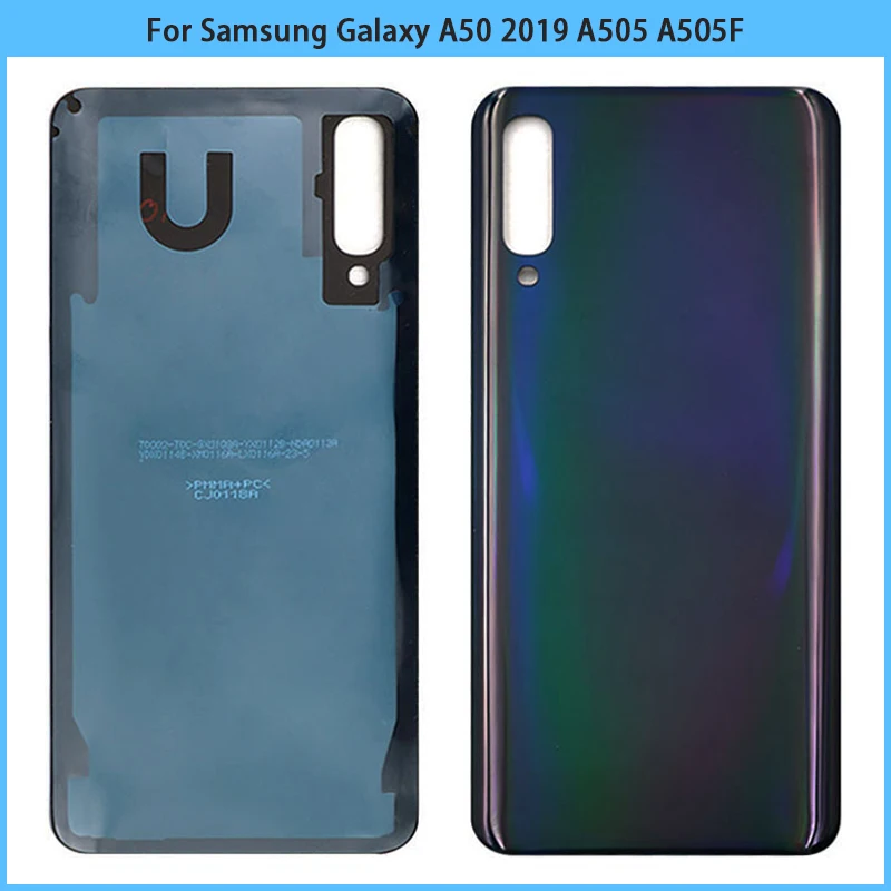 Пластиковый корпус для Samsung Galaxy A50 2019 A505 A505F A505DS средняя рамка ободок + задняя