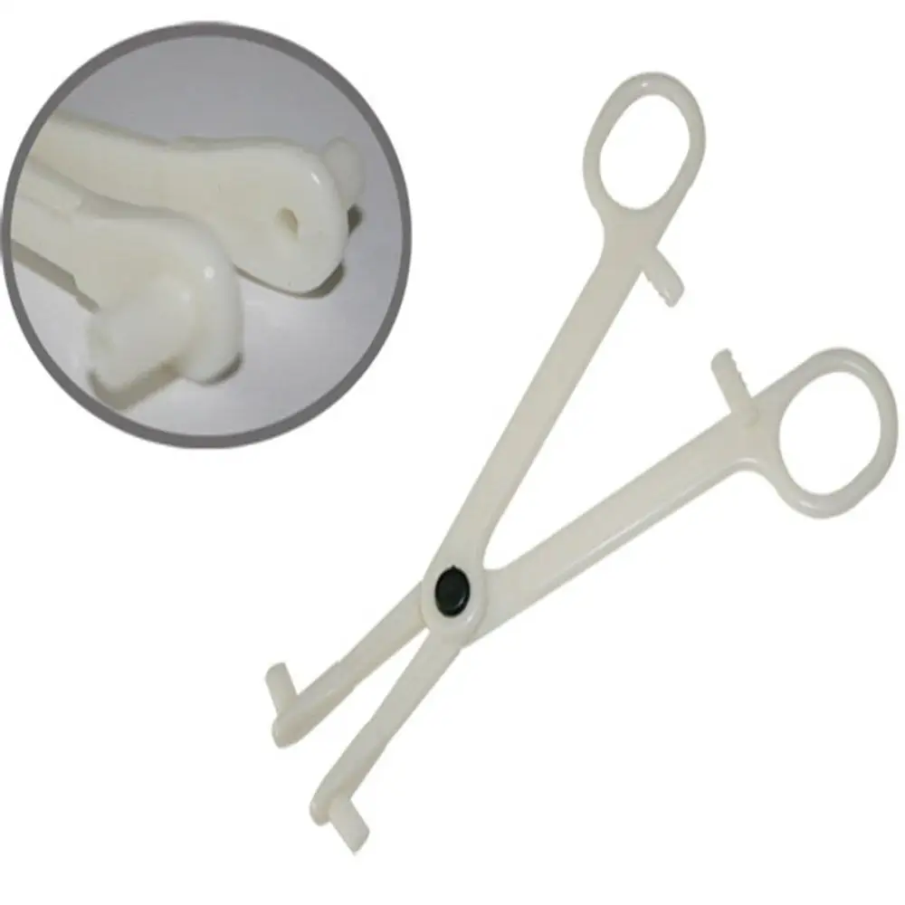 Новая звезда 5 шт Одноразовые щипцы для перегородки зажим плоскогубцы пирсинг