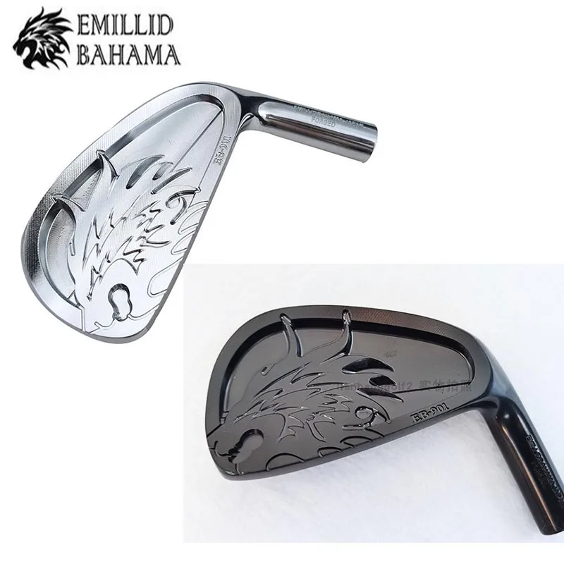 Golf Clubs EMILLID BAHAMA EB-901 Golf Forged Irons Set Silver 4-9P R/S Flex Shaft With Head Cover Free shippping