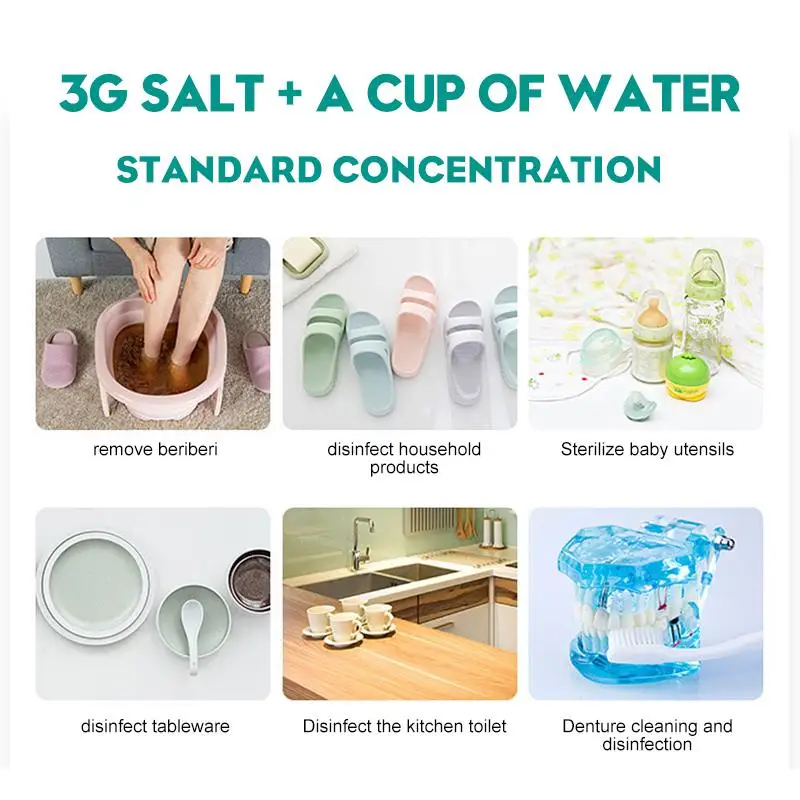 Электрический гипохлорный кислотный генератор воды натрия ионизатор машина