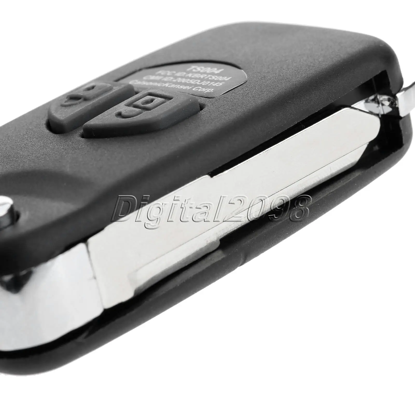 Yetaha Замена 2 кнопки дистанционного ключа Fob оболочка чехол часть для SUZUKI SX4 Swift