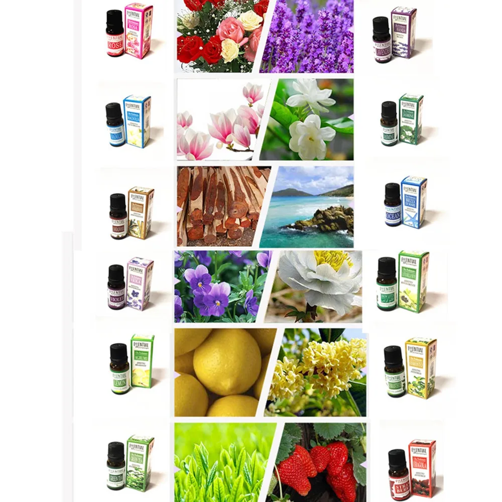 

Essential Oil 10ML Natural Pure Oil 100% Frankincense For Humidifier With Water Soluble Oil 12 Kinds