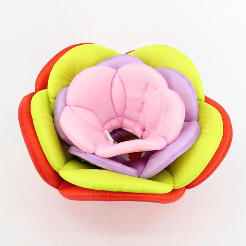 Красивый цветочный ошейник для домашних животных Защита Регулируемый исцеления