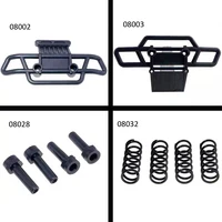 08002 08003 front rear bumper protection 08032 bumper spring 4p 08028 post for 110 hsp 94108 vehicle model car 94111 941