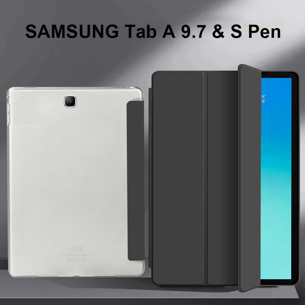 Чехол для планшета Samsung Galaxy Tab A 9 7 с S-образной ручкой | Компьютеры и офис