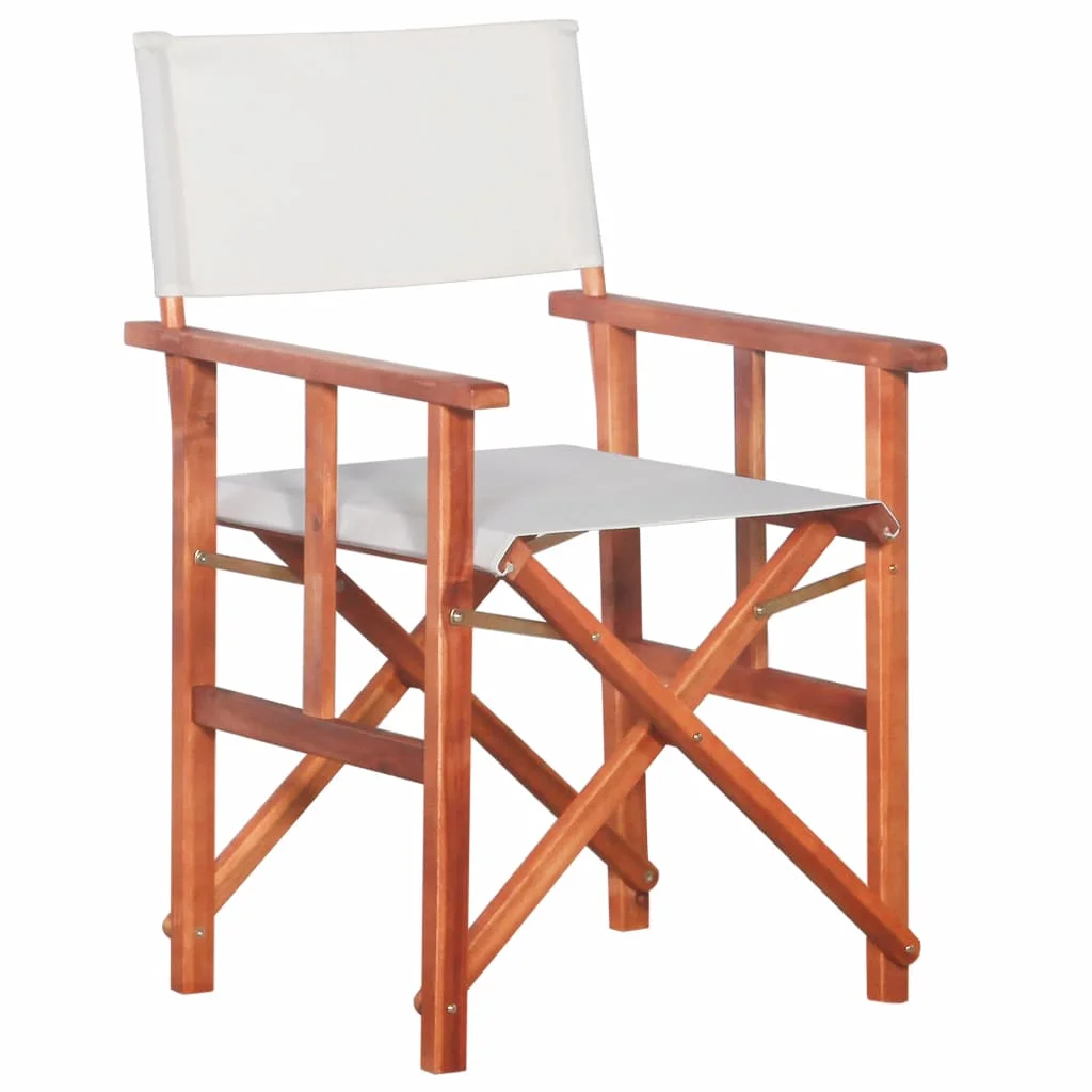 Director's Chair Solid Acacia Wood |