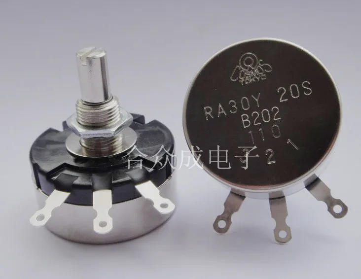 [VK] TOCOS RA30 RA30Y RA30Y20S RA30Y20SB102 одинарный обмоточный стандартный переключатель |