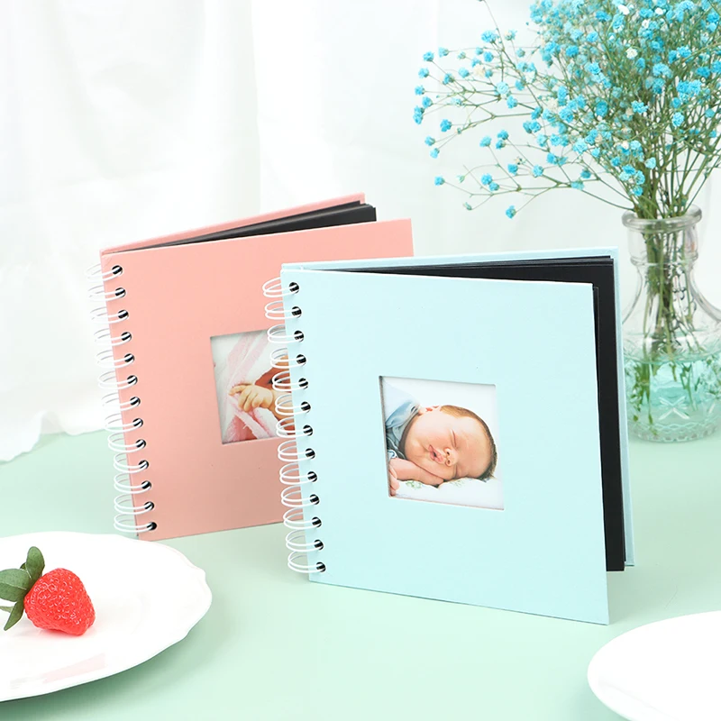 

20 Pages/40 sides DIY Fotoalbum Photoalbum Kids Memory Book Paper Photo Album De Fotografia Baby Scrapbooking Fotograf Album