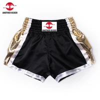 muay thai boxing shorts for mens womens kids teenagers fighting mma kickboxing shorts sanda grappling bjj sports short pants