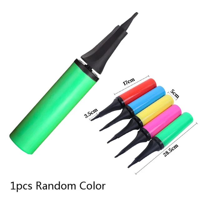 1pcs random color Подставка для воздушных шаров на день рождения, свадьбу, вечерние держатель для шарика, Пластиковая Палочка для воздушных шаров, украшения для дня рождения, для детей и взрослых - Цвет: 1pcs random color