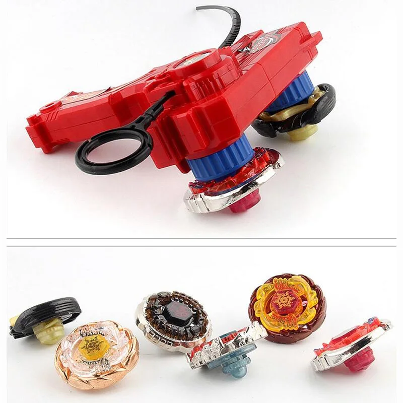 B-133 коробки Топ пусковые установки Такара TOMY Beyblades burst игрушки bables Toupie Gyro Металл