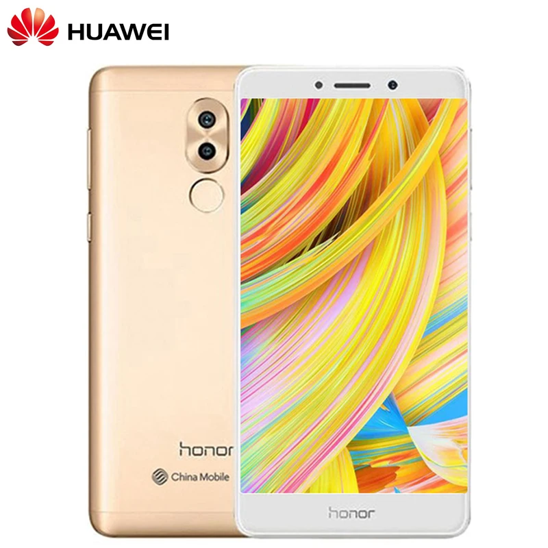 Оригинальный мобильный телефон HUAWEI Honor 6X GR5 4G LTE Kirin 955 Android 7 0 5 &quotFHD 1920X1080 4 Гб ram 64 rom
