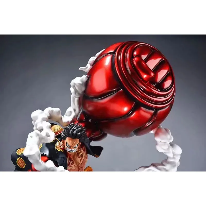 One piece gear четвёртая фигурка Луффи 1/4 масштаб окрашенная фигура большого размера большая рука Ver. Обезьяна д Луффи статуя ПВХ фигурка игрушка