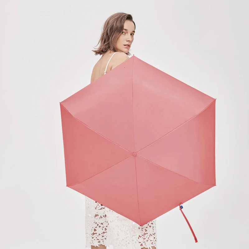 Xiaomi Youpin Капсула Мини-зонт от солнца солнцезащитный ультра-светильник анти-УФ