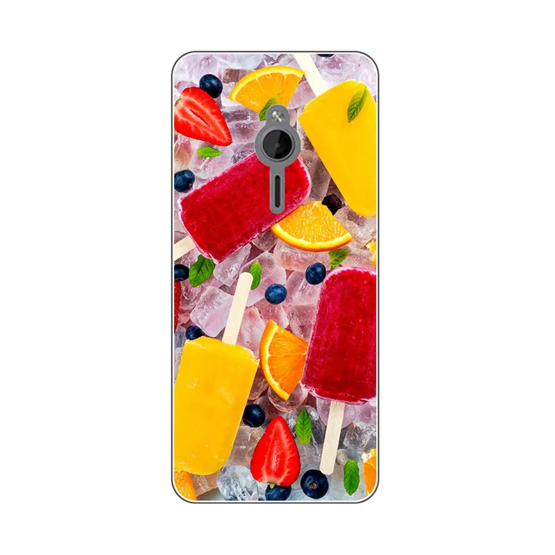 Чехол-накладка для Nokia 230/230 силиконовый с двумя SIM-картами |