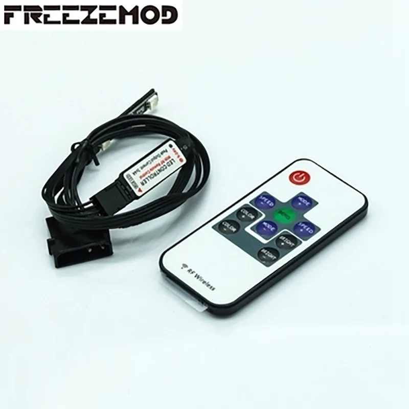 FREEZEMOD UPR 2020I для INTEL Процессор индикатор расхода воды блок водяного охлаждения 2020