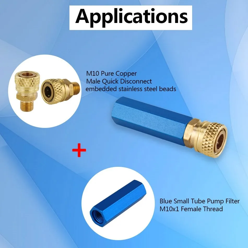 Пейнтбол PCP насос фильтр высокого давления водомасляный сепаратор 8 мм воздушная