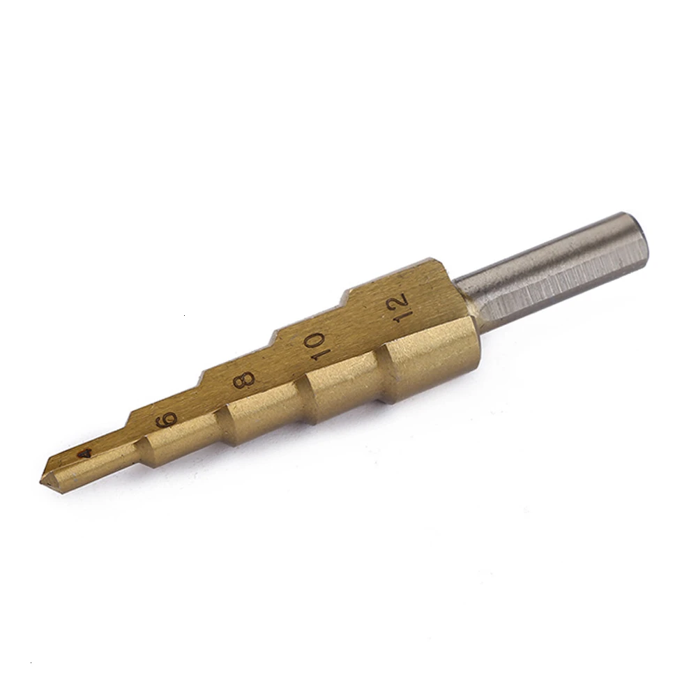 3 шт./лот профессиональный HSS стальной большой шаговый конус шестигранный