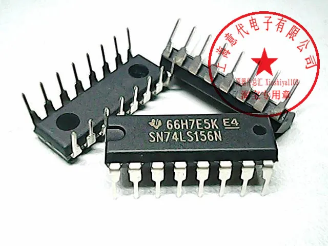 5 шт. SN74LS156N 74LS156|Производительность чипов| |
