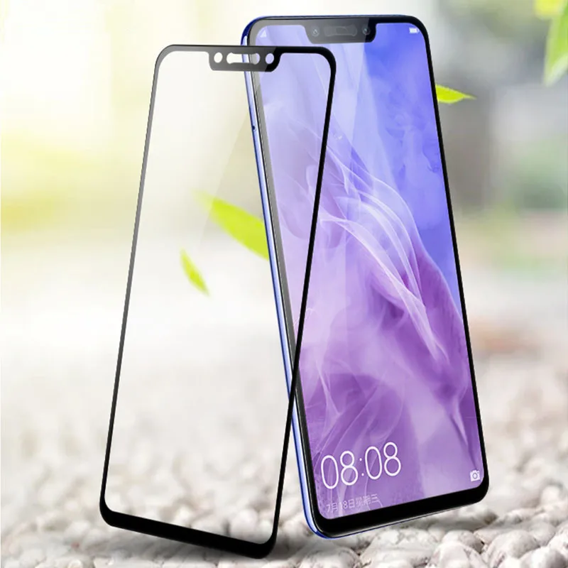 Изогнутое закаленное стекло с 3D краями для Huawei Mate 20 Lite Pro протектор экрана