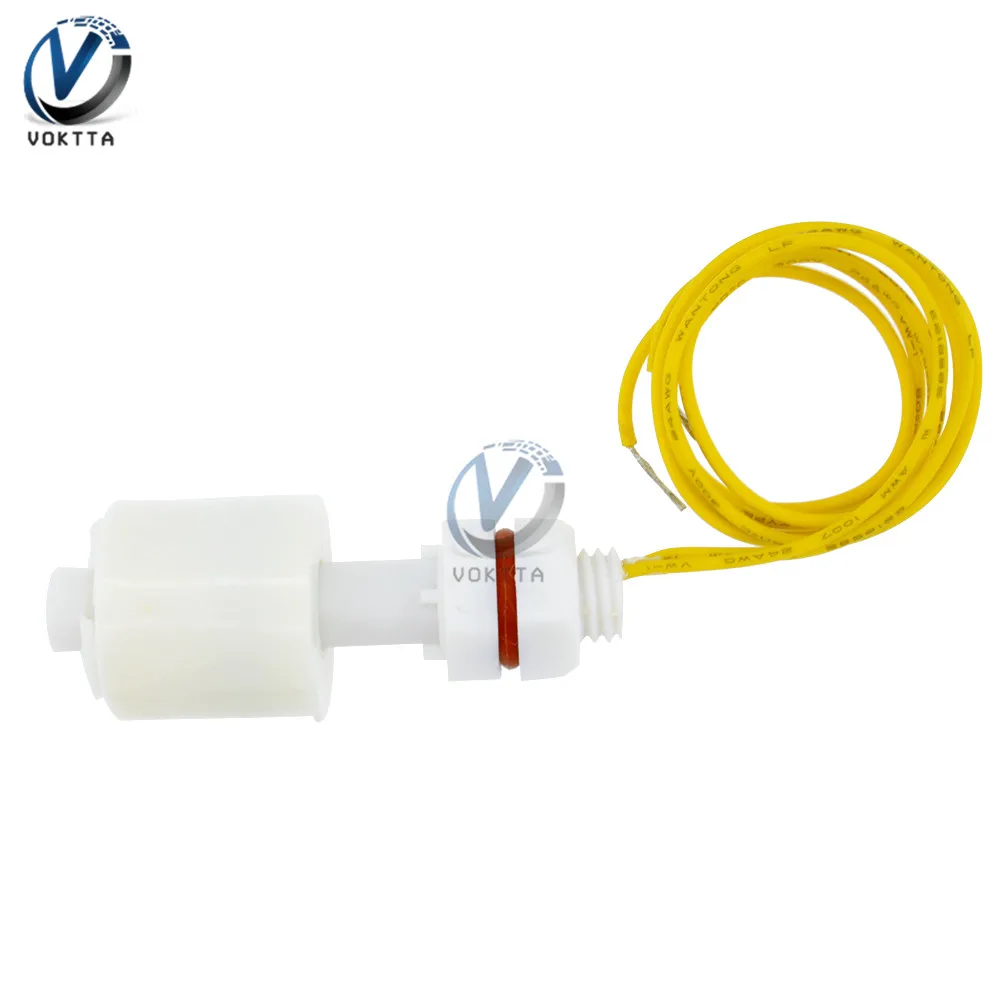 Liquid Water Level Sensor Float Switch Low Voltage P45 PP 52MM Plastic Ball Controller | Обустройство дома
