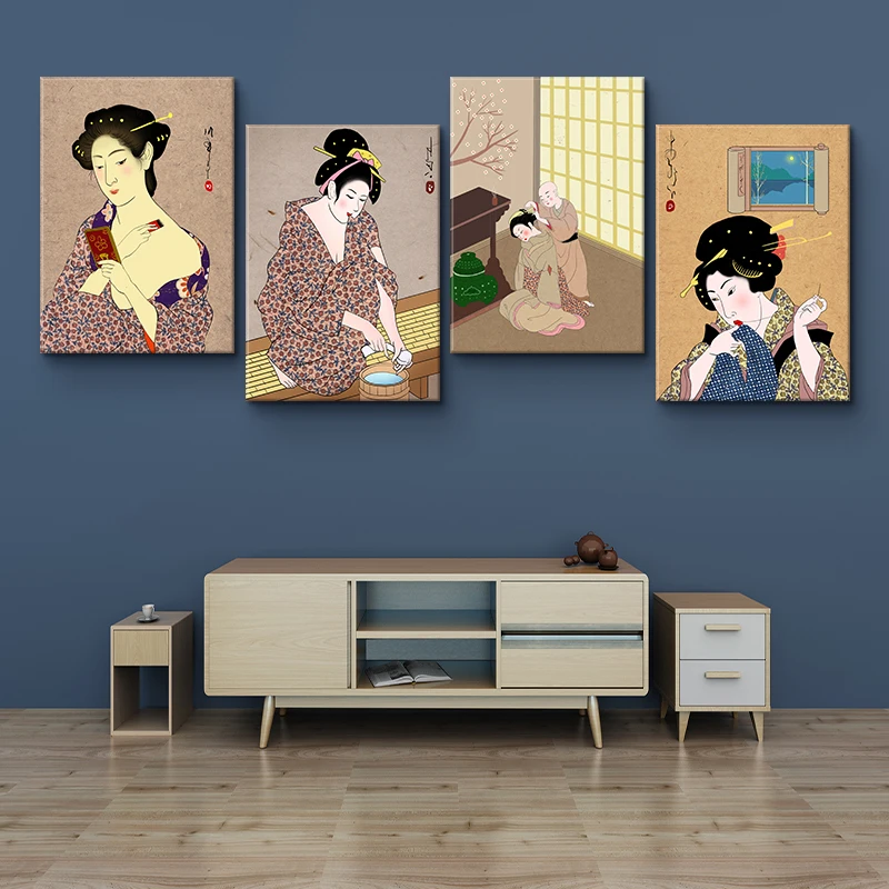 

Beauty Diy Diamond Painting Cross Stitch Japanese Dancer Full Square &Round Diamond Embroidery Gifts Home Decor Mosaic Needlwork