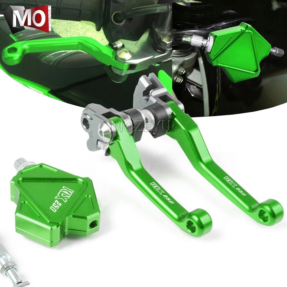 Для Kawasaki KLX250 D TRACKER KLX 250 93 97 98 07 08 16 мотокросса CNC поворотный тормозной рычаг