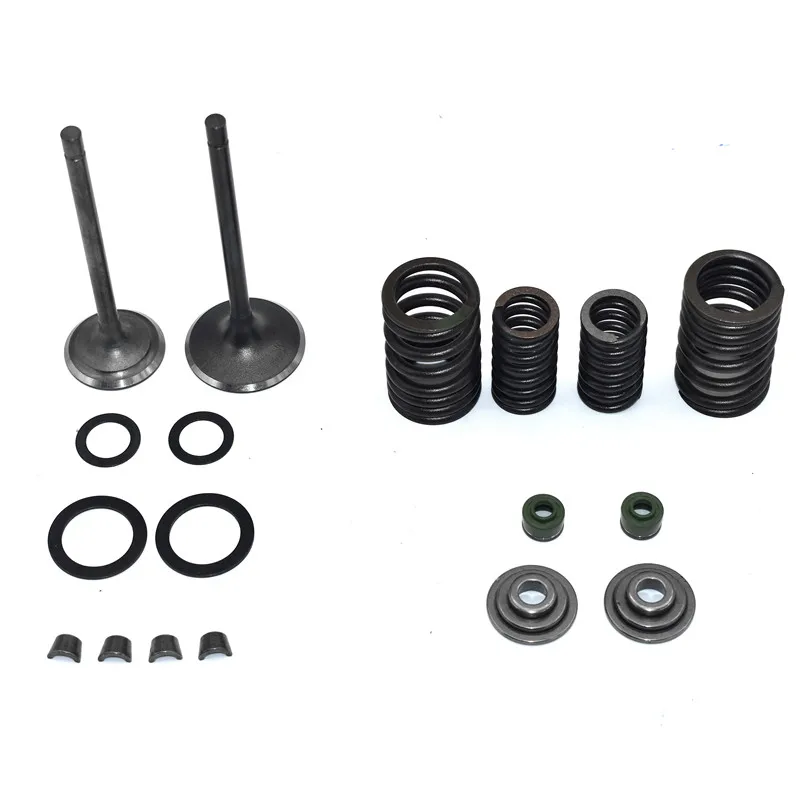 Впускные выхлопные клапаны Восстановленный комплект для Zongshen CG250 250cc ATV Dirt Bike Go Kart