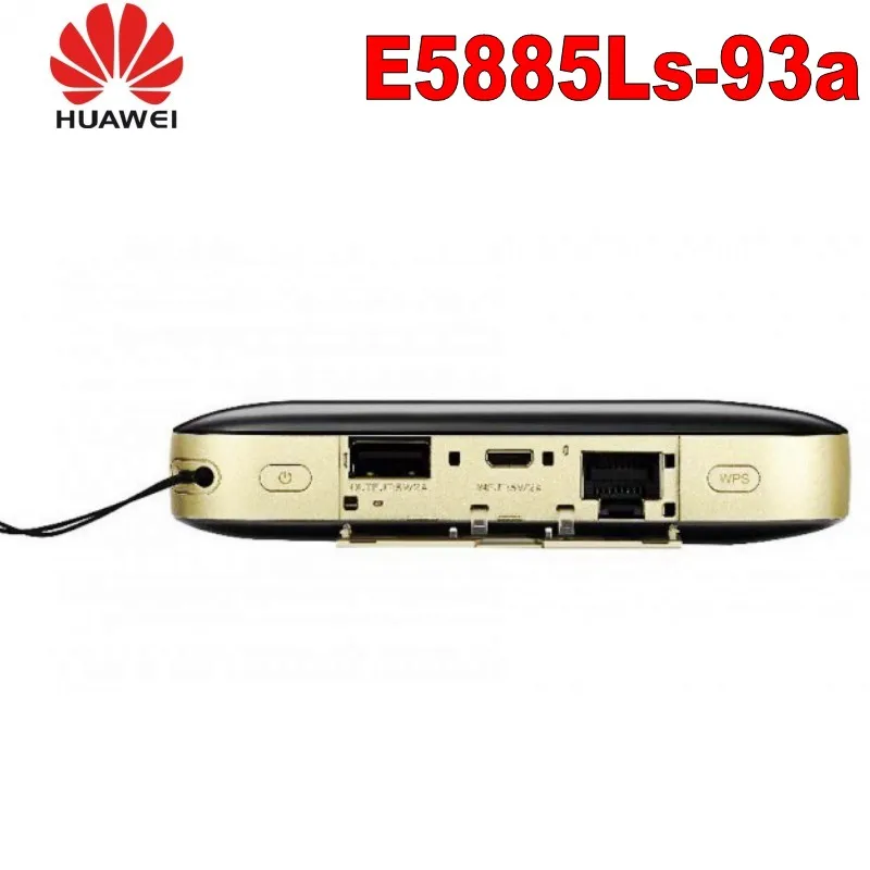 Разблокированный cat6 huawei E5885 300 Мбит/с 4g wifi роутер 4g Wi-Fi роутер мобильный WiFi PRO 2 wiith rj45 power bank E5885Ls-93a Cat6