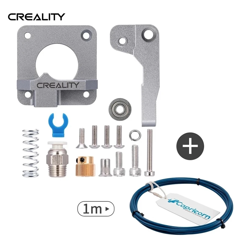 

Creality Ender-3 V2 1M Capricorn Bowden PTFE Tubing XS Series MK8 Gray Metal Extruder Kit For Ender-3 Pro/Ender-5 3D Printer Par