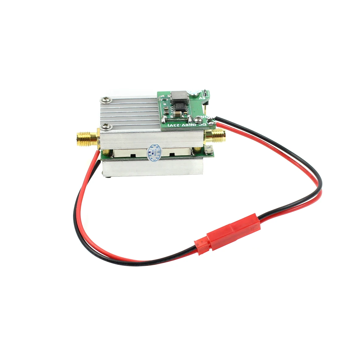 JMT 5 8 Ghz FPV передатчик RF Усилитель сигнала с антенной RP SMA 85 мм для модели самолета